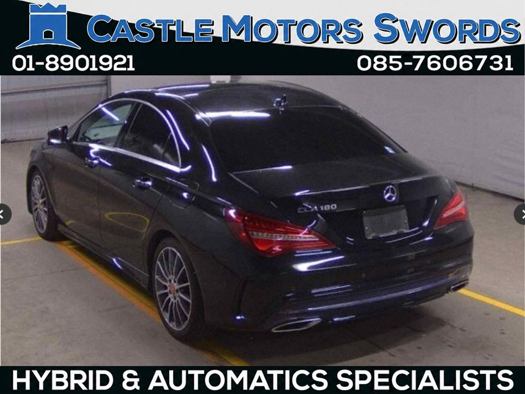 2018 Mercedes-Benz CLA Class