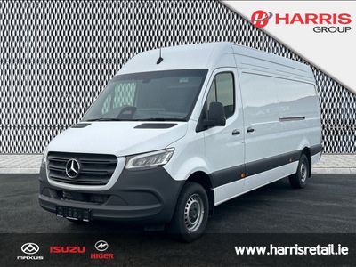 2024 White Mercedes-Benz Sprinter