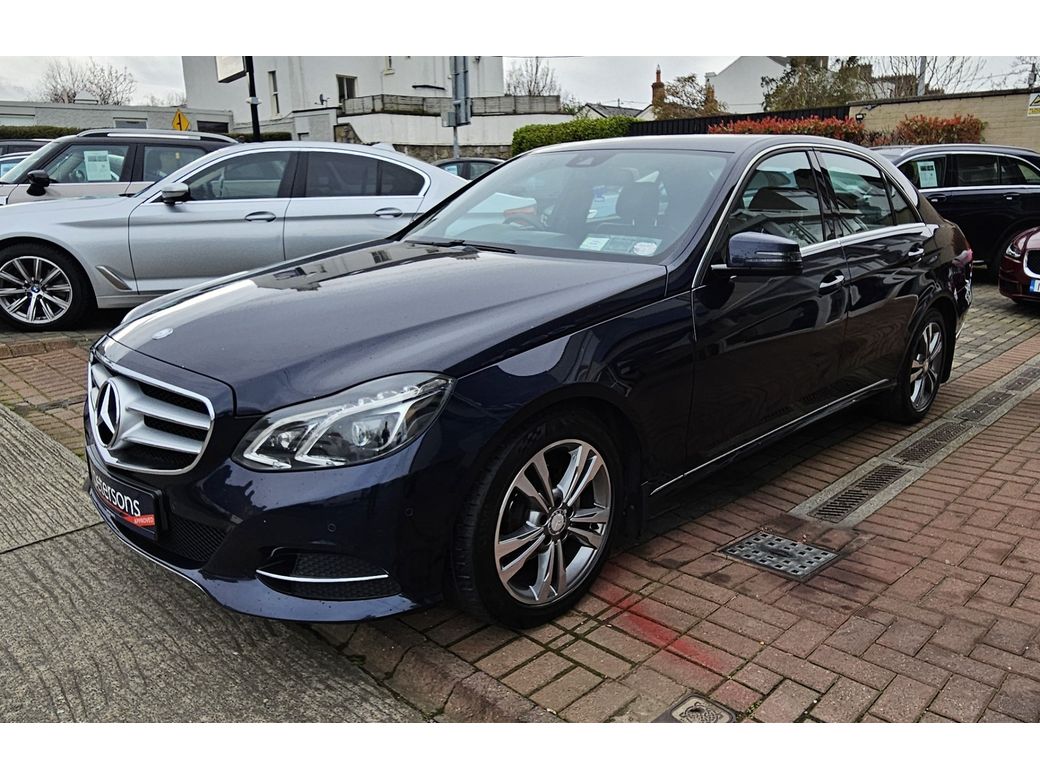 2016 Mercedes-Benz E Class