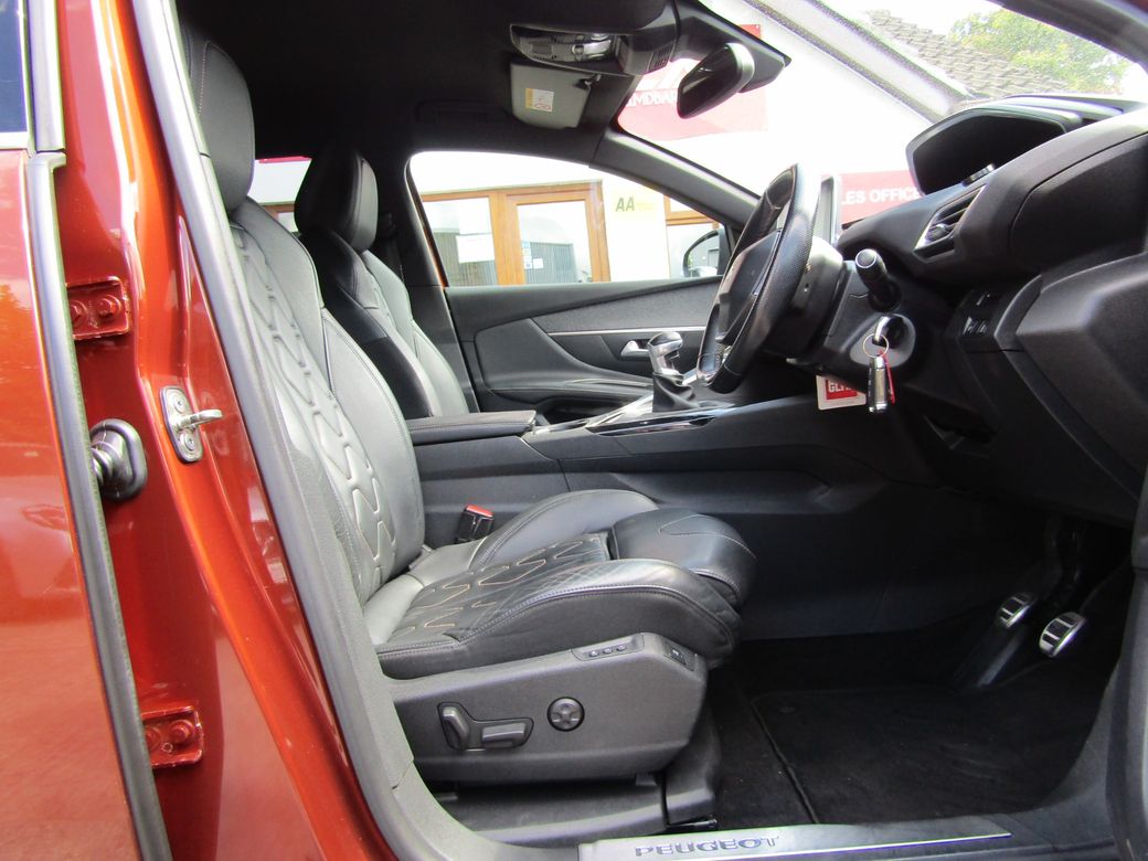 2018 Peugeot 3008