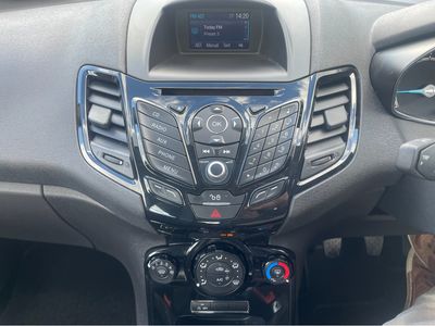 2017 Ford Fiesta