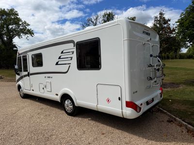 2015 HYMER  EXSIS- I EX 698 