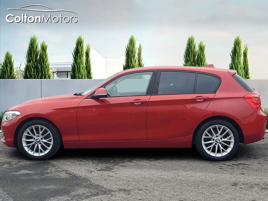 2018 BMW 1 Series
