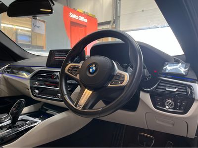 2017 BMW 5 Series