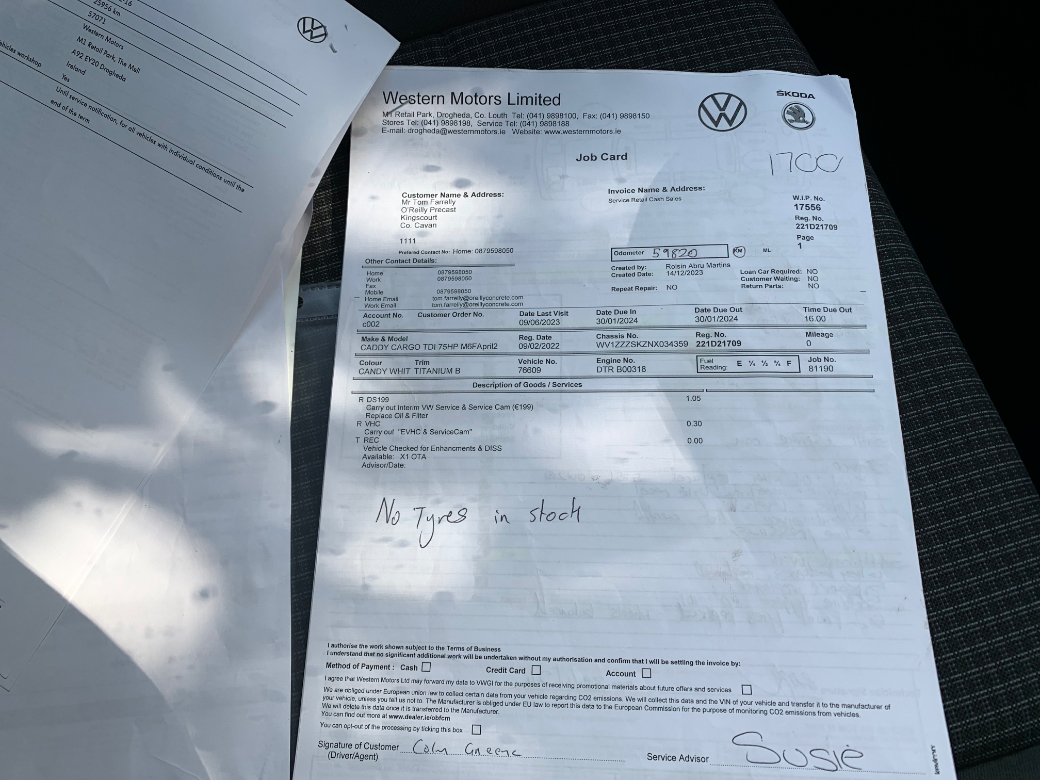 2022 Volkswagen Caddy