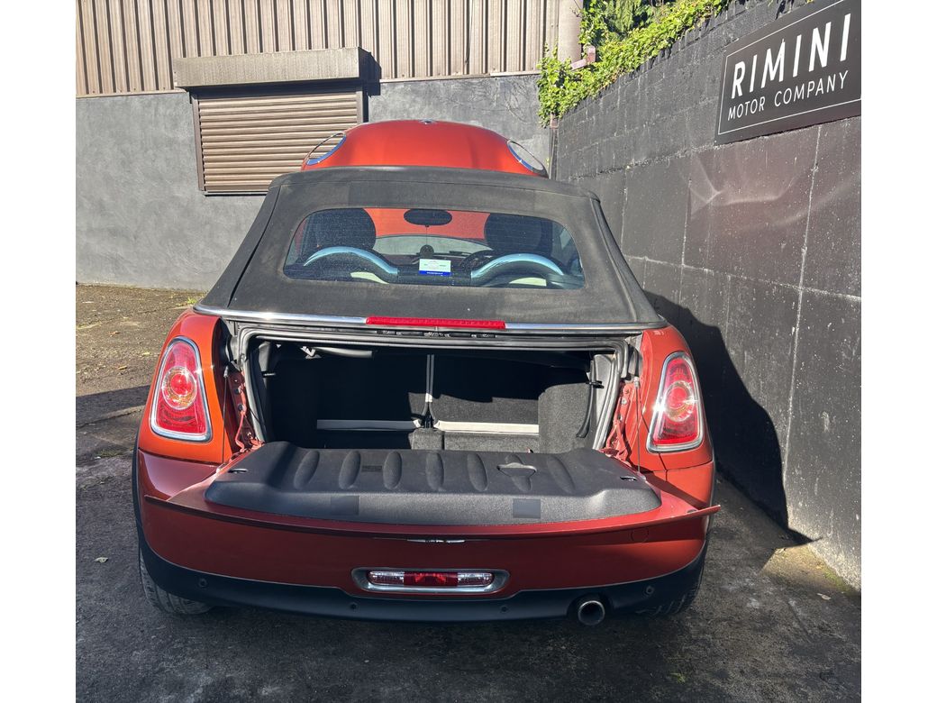 2012 Mini Convertible