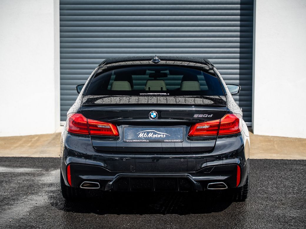 2018 BMW 5 Series