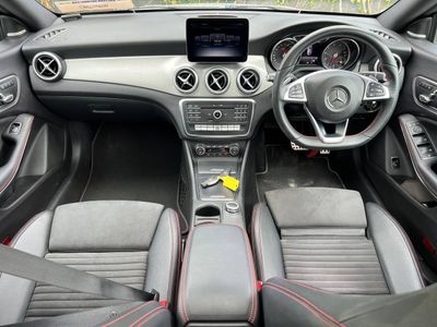 2018 Mercedes-Benz CLA Class