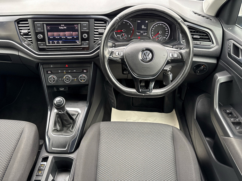 2019 Volkswagen T-Roc
