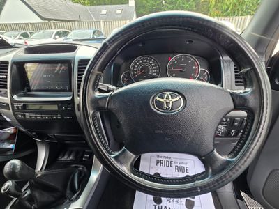 2005 Toyota Landcruiser