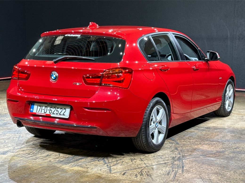 2017 BMW 1 Series