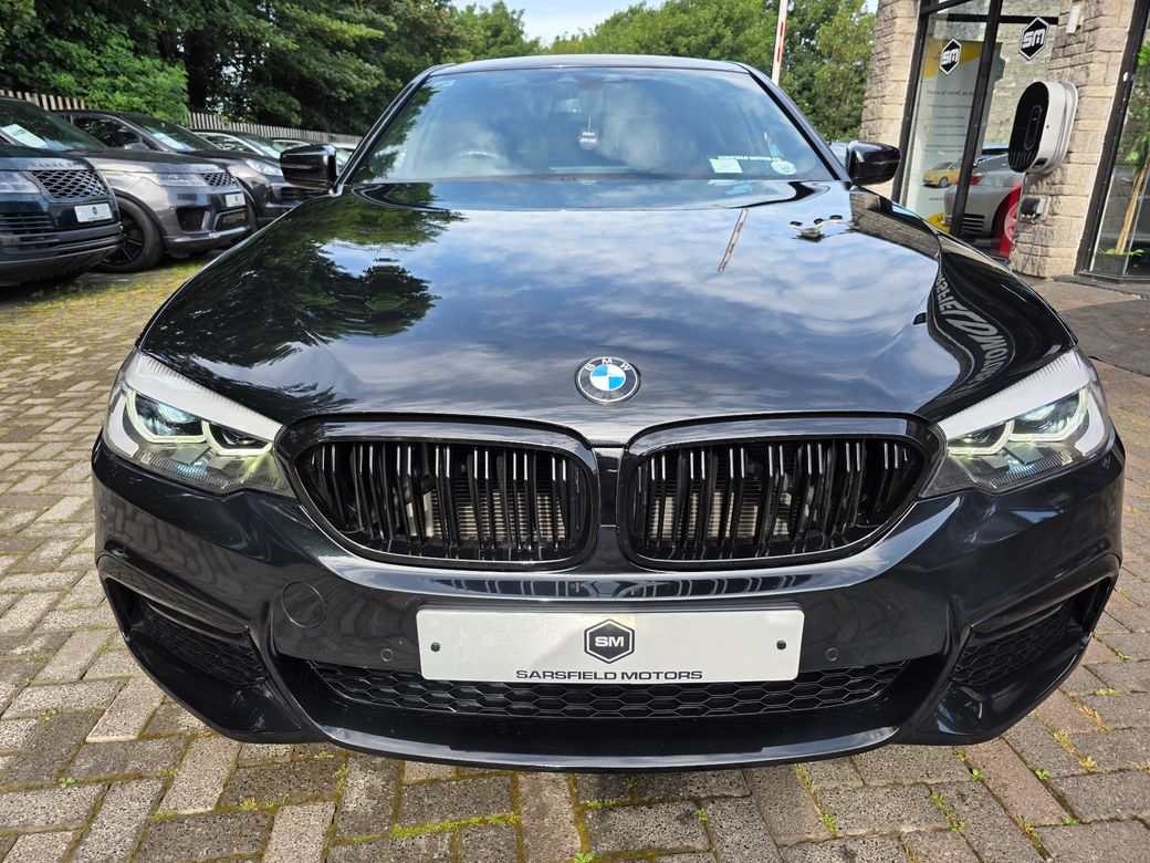 2019 BMW 5 Series