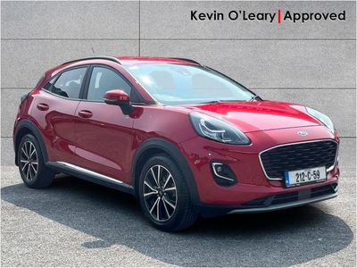 2021 Ford Puma
