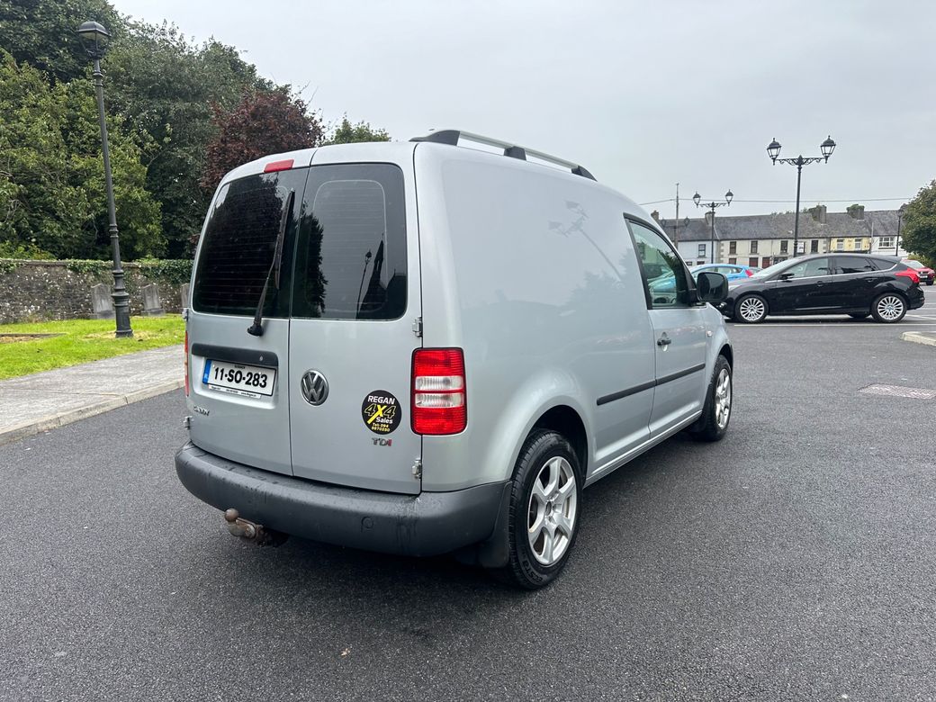 2011 Volkswagen Caddy