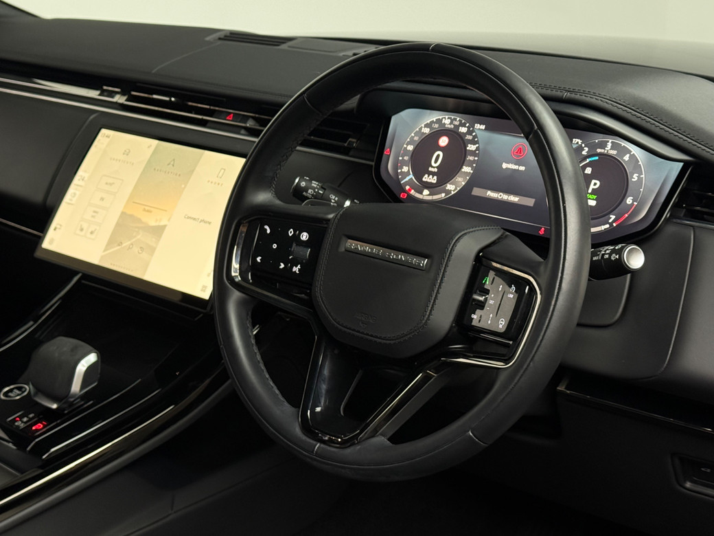 2025 Land Rover Range Rover Sport