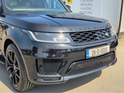 2021 Land Rover Range Rover Sport
