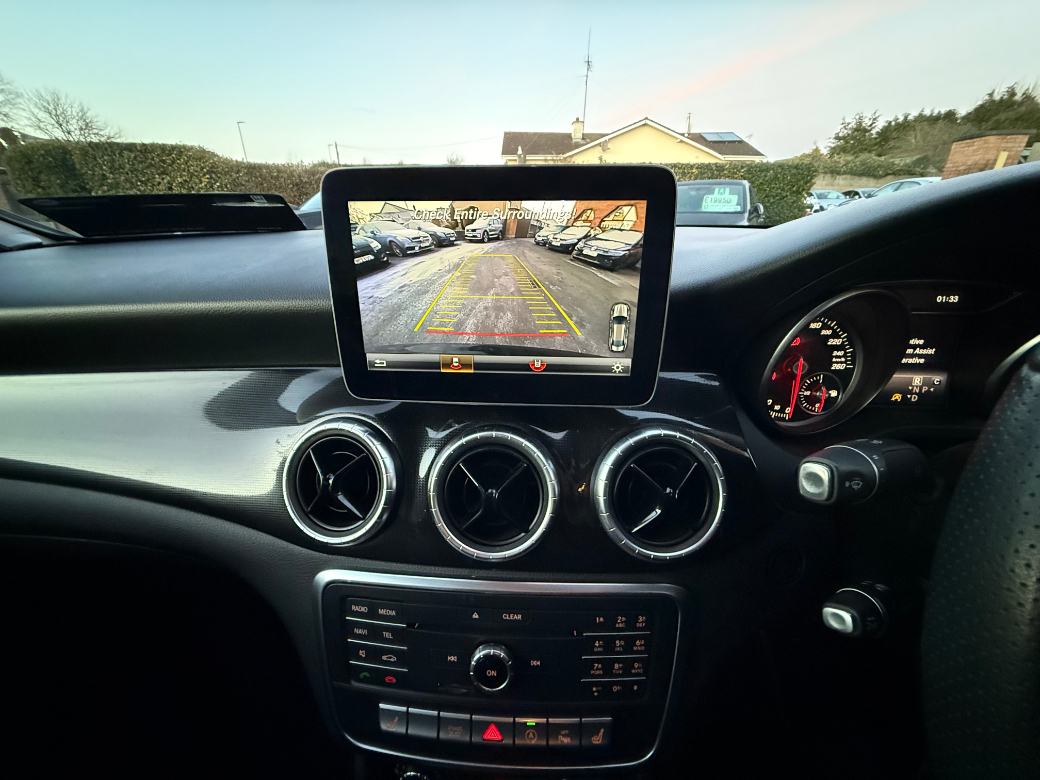 2017 Mercedes-Benz CLA Class