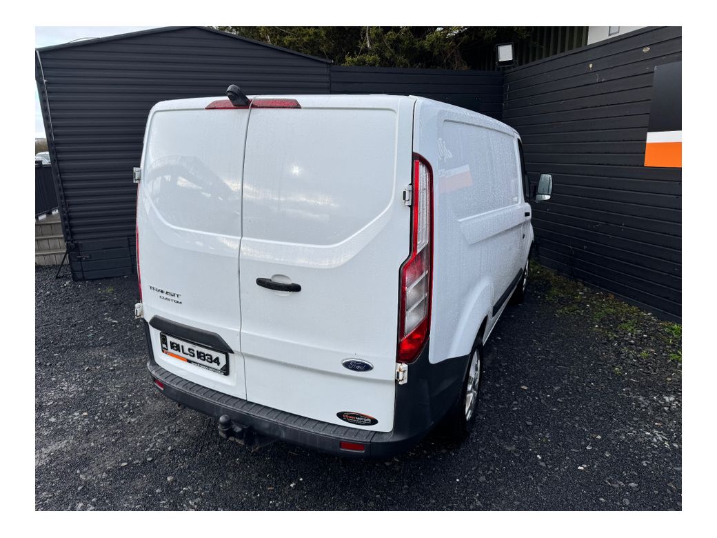 2018 Ford Transit Custom