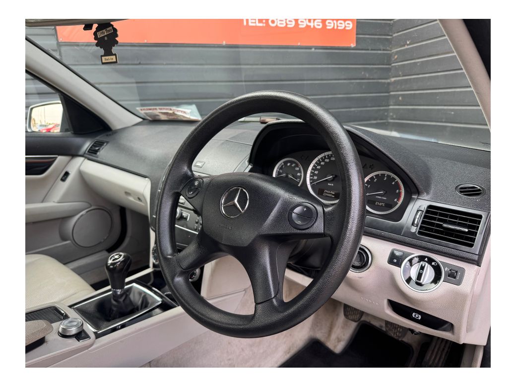 2011 Mercedes-Benz C Class