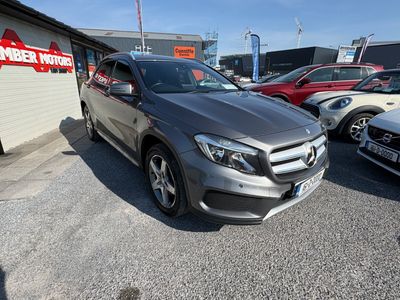 2016 Mercedes-Benz GLA Class