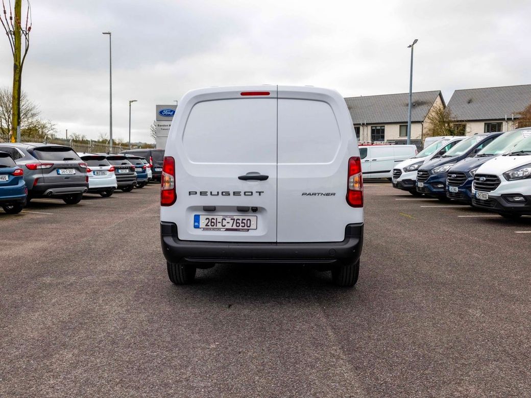 2026 Peugeot Partner