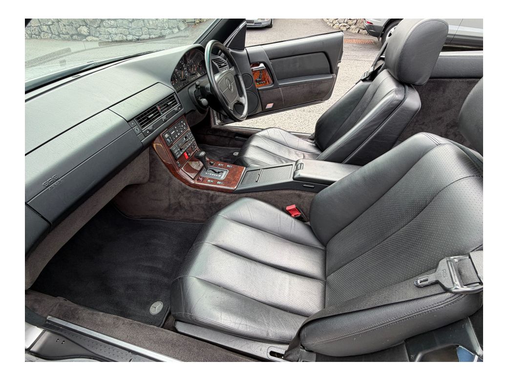 1993 Mercedes-Benz SL Class