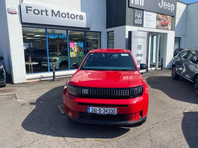 2026 Fiat Panda