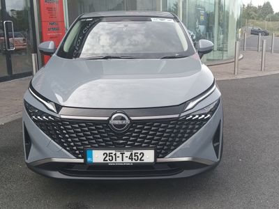 2025 Nissan Qashqai