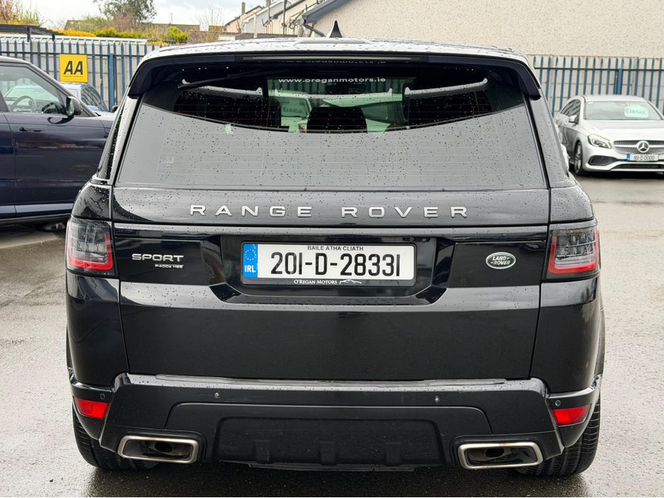 2020 Land Rover Range Rover Sport