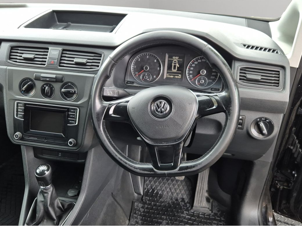 2017 Volkswagen Caddy