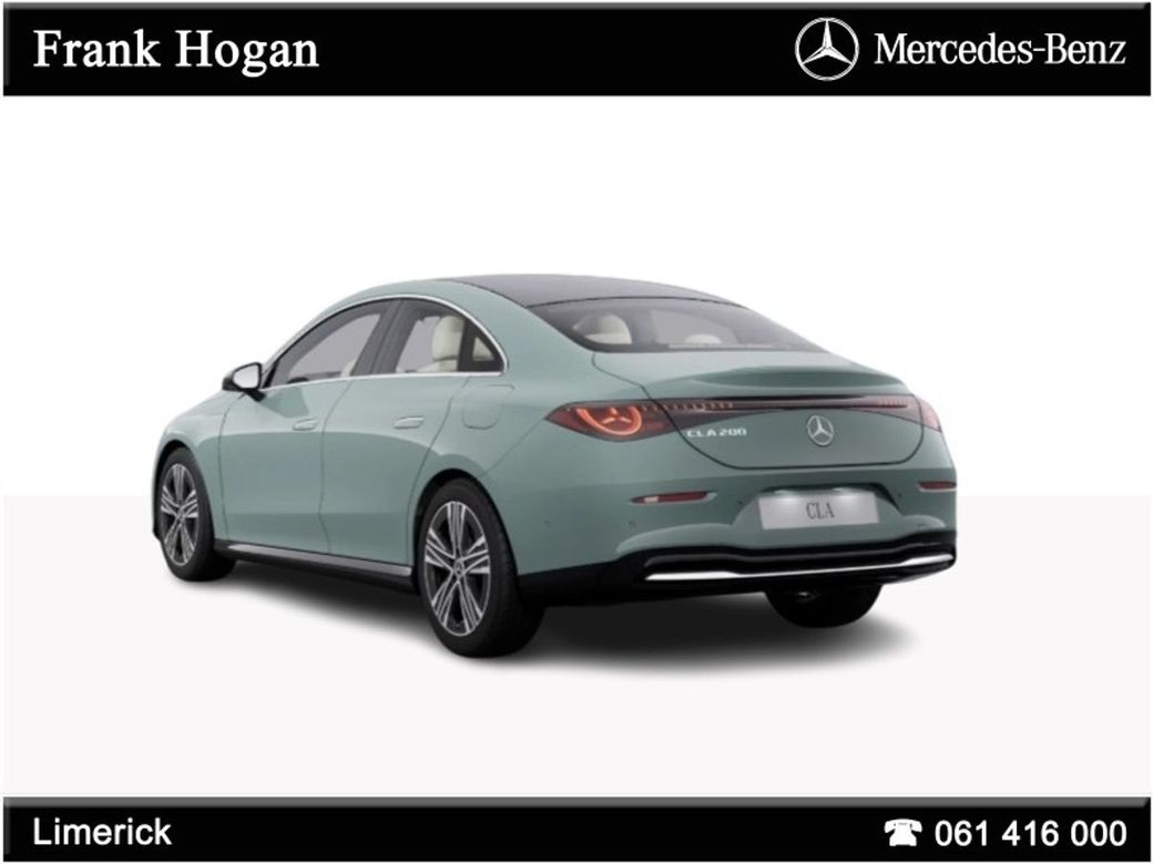 2026 Mercedes-Benz CLA Class