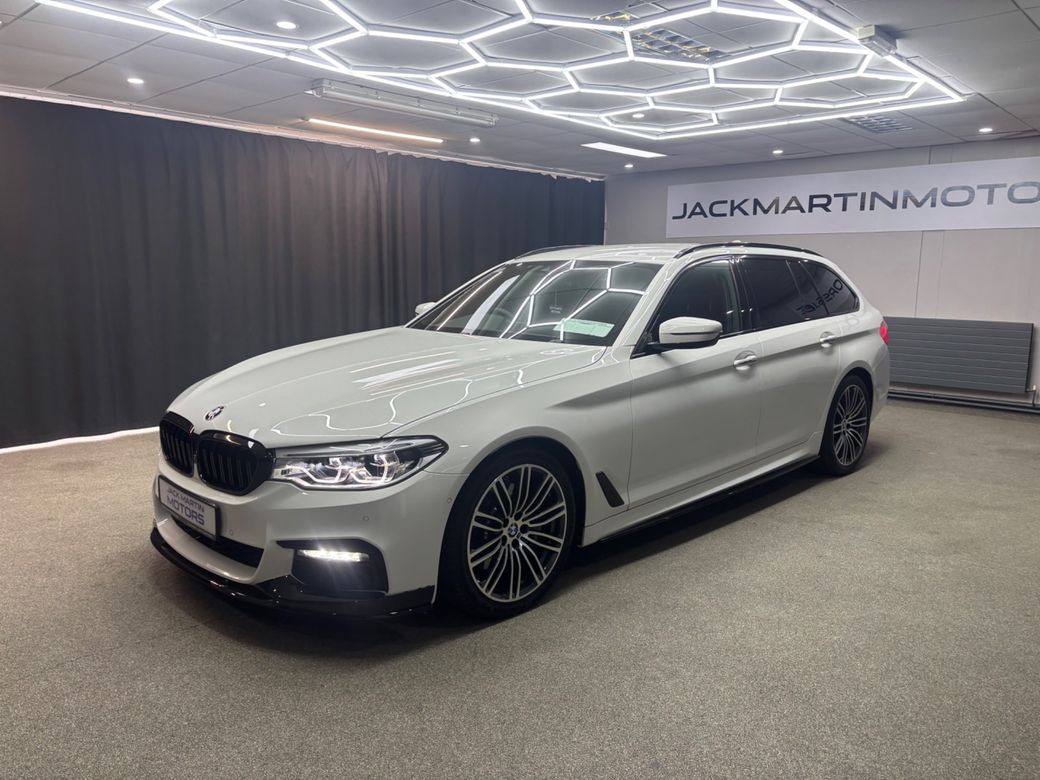 2018 BMW 5 Series