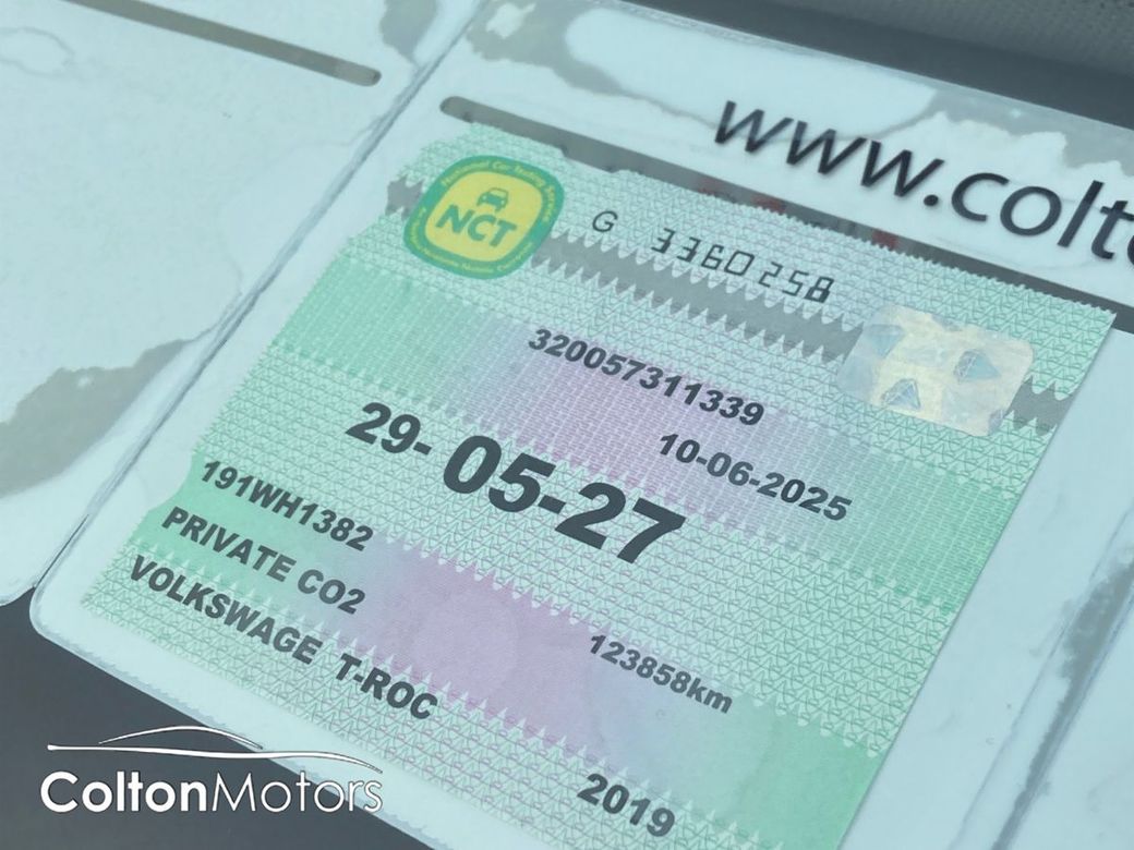 2019 Volkswagen T-Roc