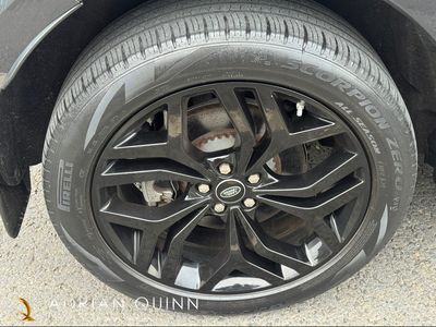 2021 Land Rover Range Rover Evoque