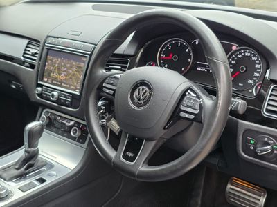 2018 Volkswagen Touareg