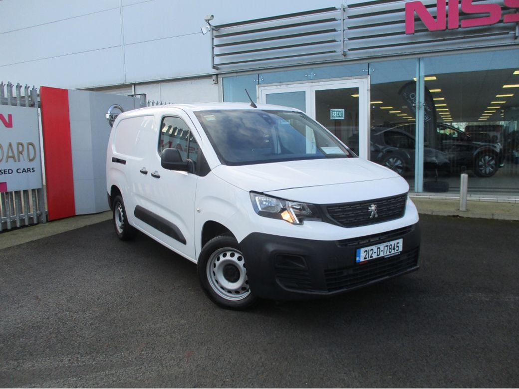 2021 Peugeot Partner