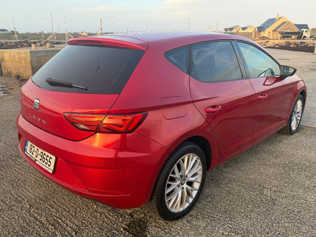 2018 SEAT Leon