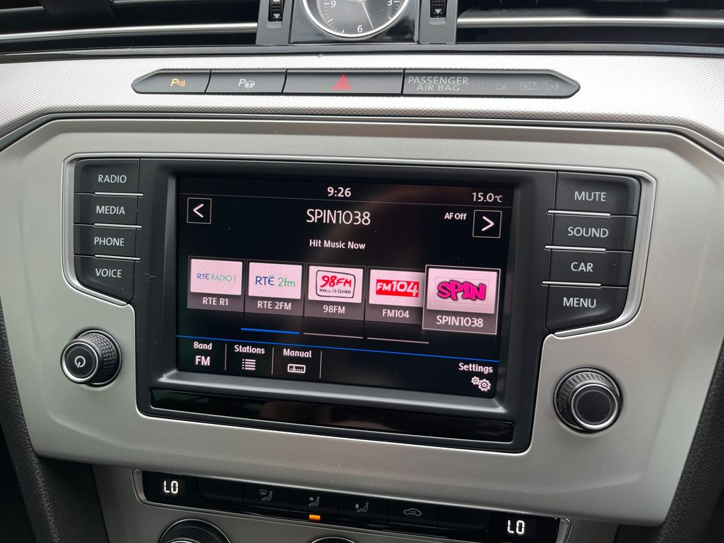 2017 Volkswagen Passat