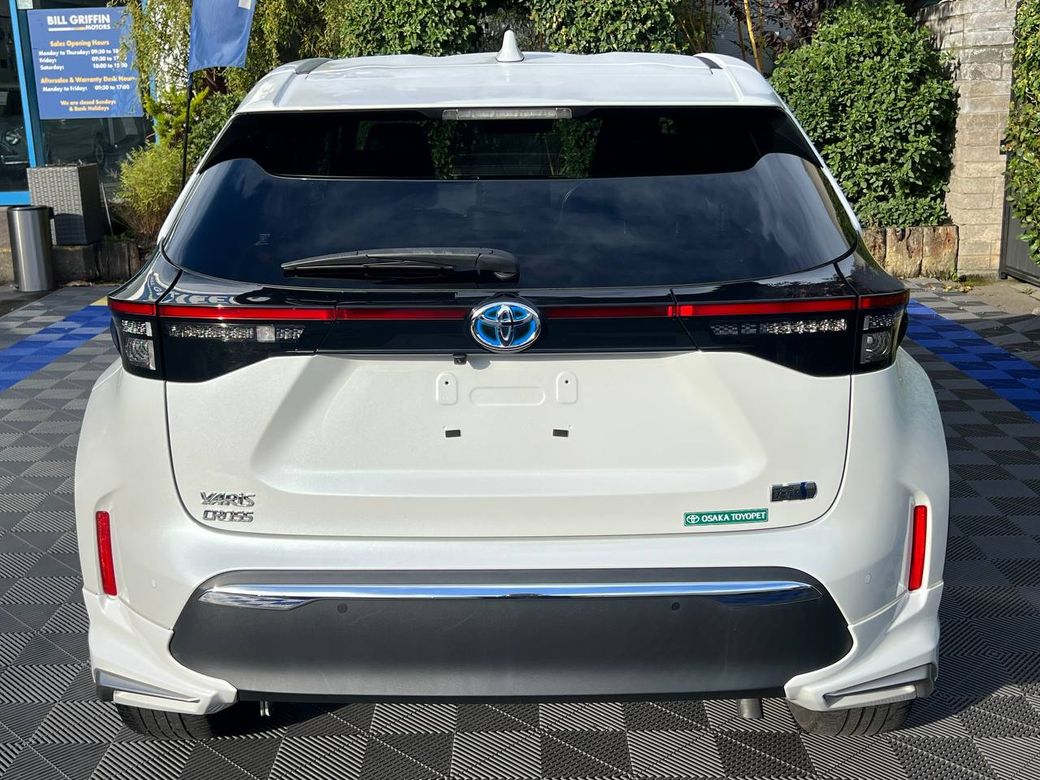 2022 Toyota Yaris Cross