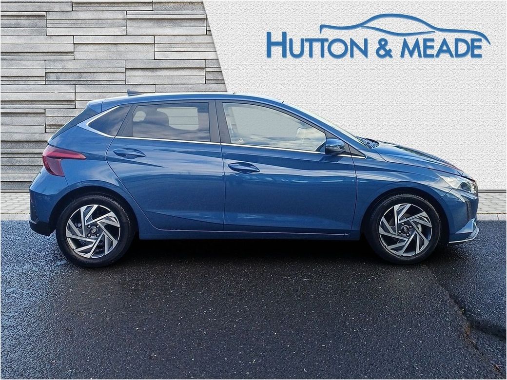 2025 Hyundai i20