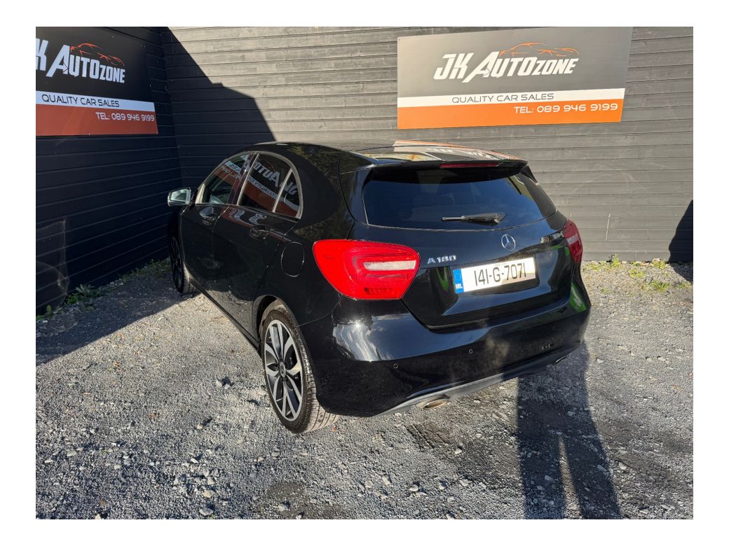 2014 Mercedes-Benz A Class