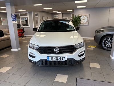 2018 Volkswagen T-Roc