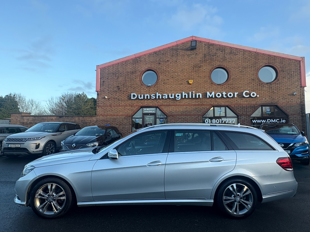 2015 Mercedes-Benz E Class