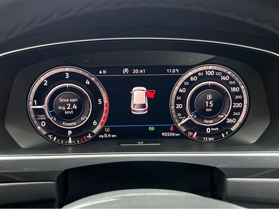 2018 Volkswagen Tiguan