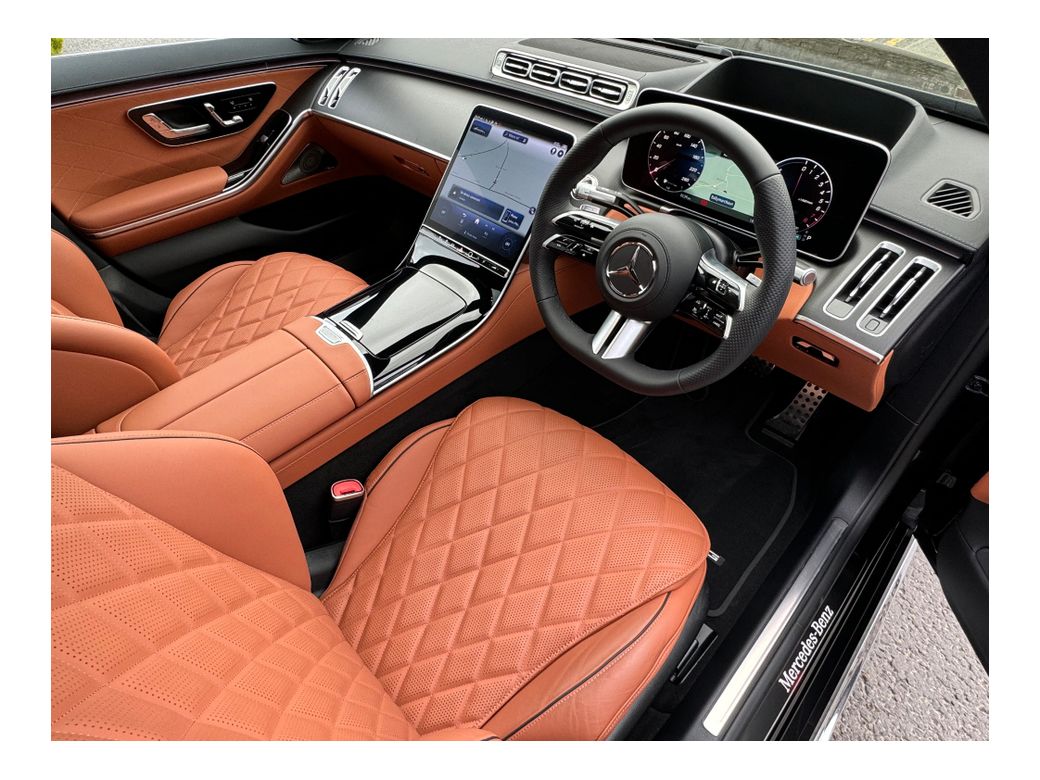 2025 Mercedes-Benz S Class