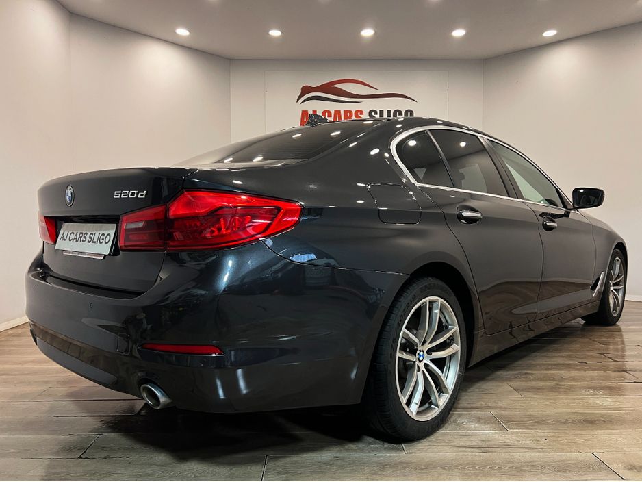 2018 BMW 5 Series