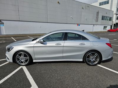 2017 Mercedes-Benz CLA Class