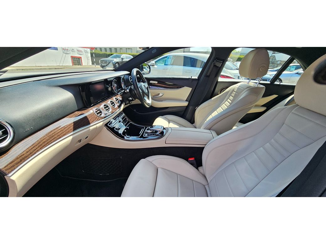 2018 Mercedes-Benz E Class