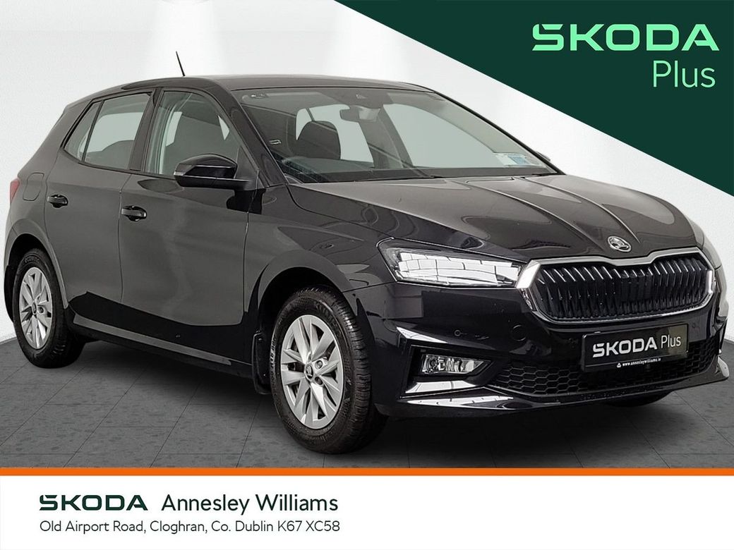 2026 Skoda Fabia