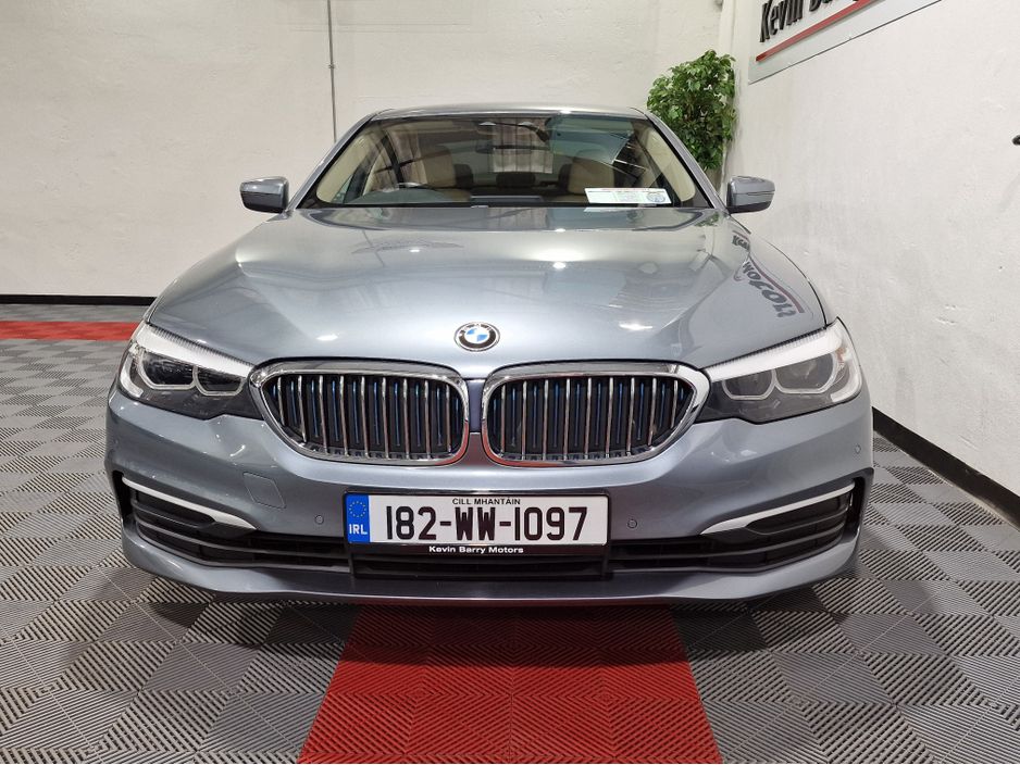 2018 BMW 5 Series